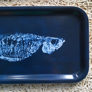 oblong birch tray: herring small
